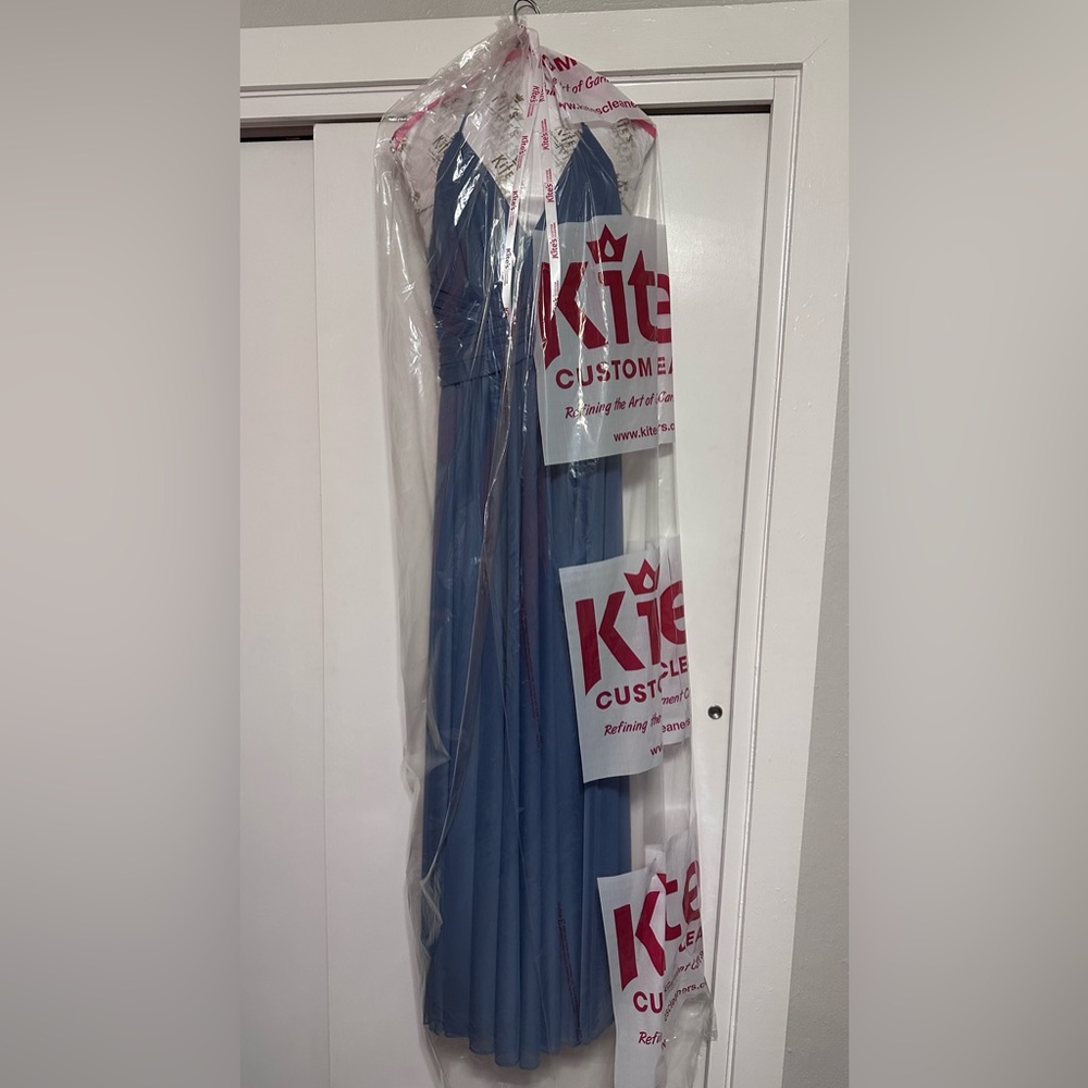 David’s Bridal Celebrate Db Studio Mesh Cross Wai… - image 7